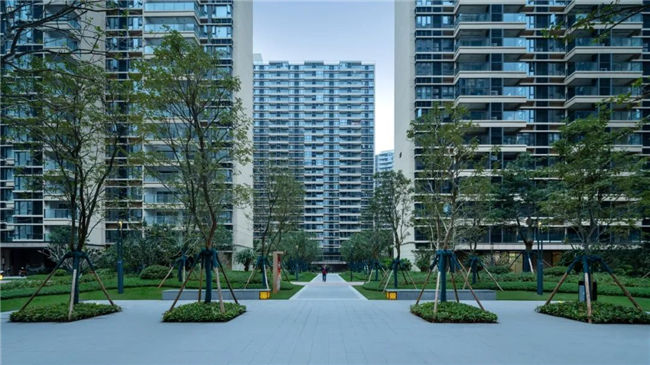 生活者|泛澳景观设计丨融创·美伦熙语一期：生活在公园式社区之中