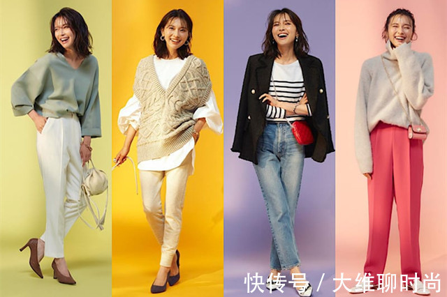 tips 其实,40+女人的穿衣品味,在日常简约搭配中更能体现出来
