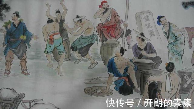 水浒传#《水浒传》十二名场面