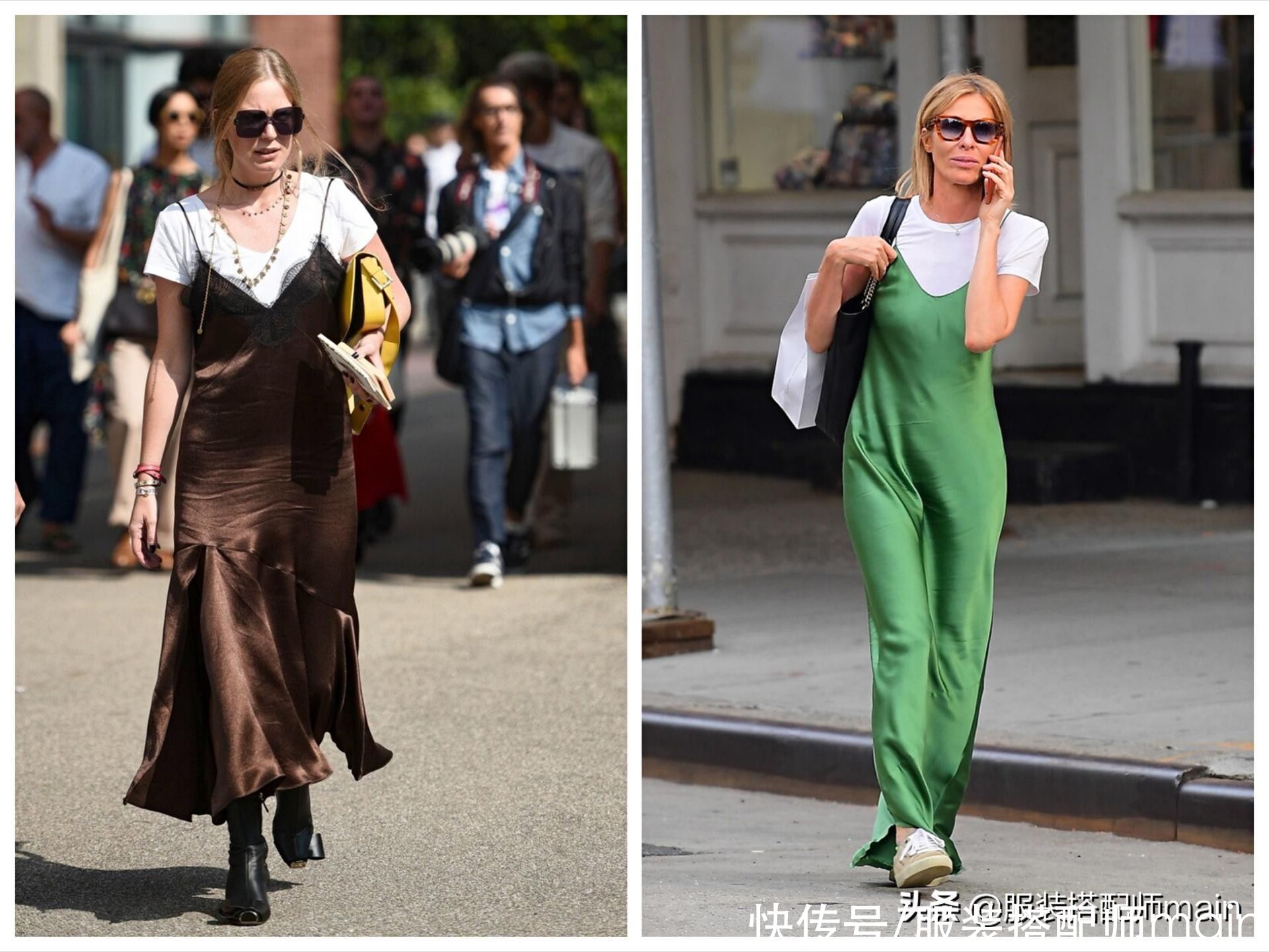 胳膊肉多、怕冷穿不了吊带裙？你需要掌握这3个技能