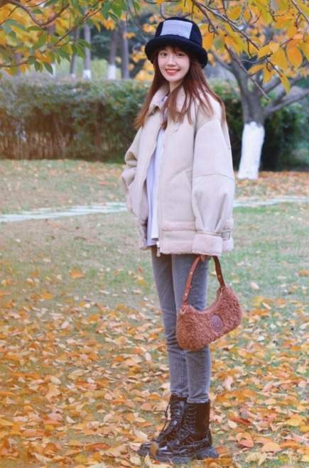 外套|冬天的第一件外套非“羊羔毛”莫属,保暖时髦还减龄,潮人都上头