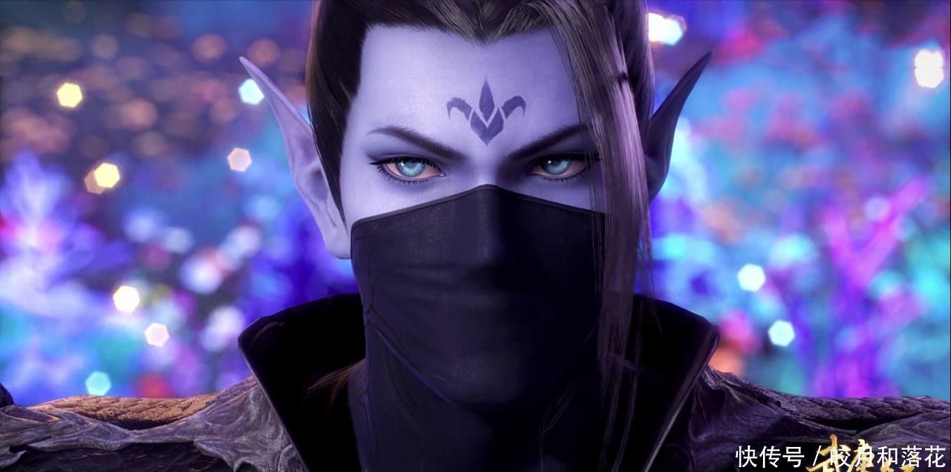 开怀大笑|武庚纪太极为“小情人”狂喷神眼,流月的反应让漫迷开怀大笑!