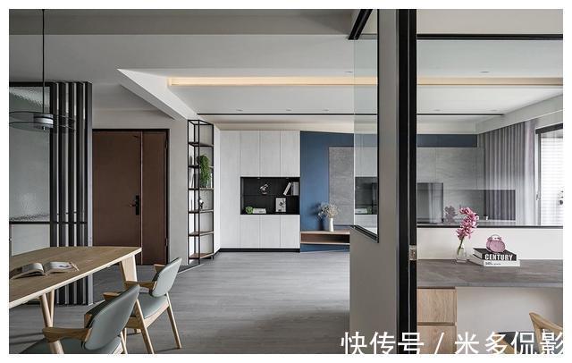 餐厅|夫妻俩晒出120㎡新房，做出4房2厅2卫，精致生活藏不住