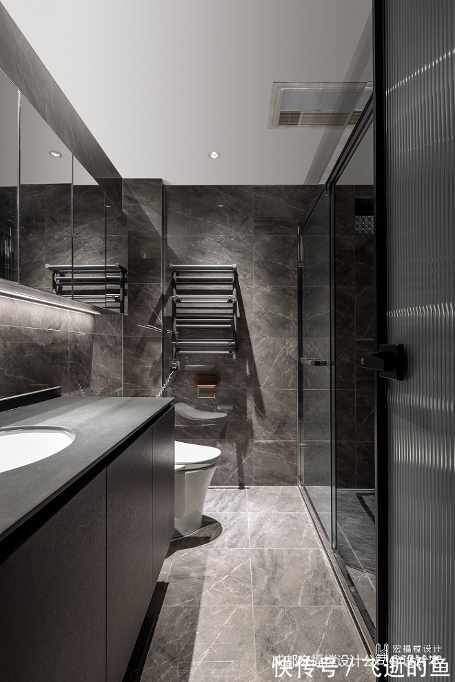 四居室|146平米四居室现代简约风