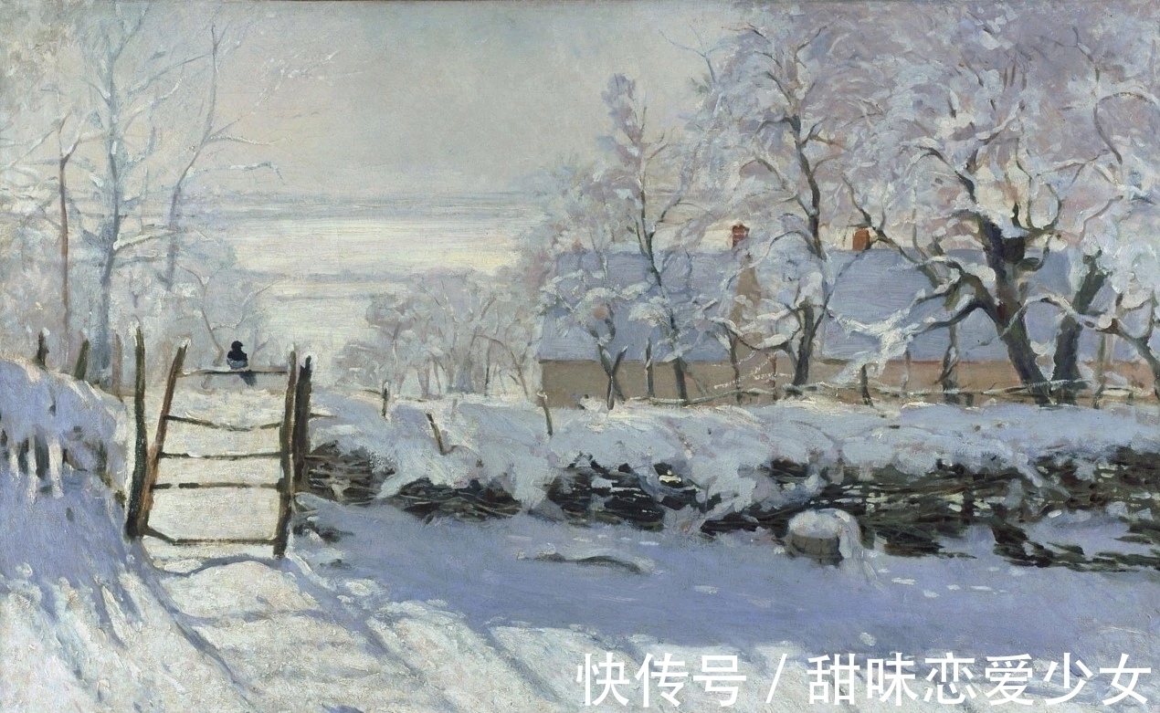 东西方!东西方艺术审美观念的文化解读——以莫奈、黄宾虹为例