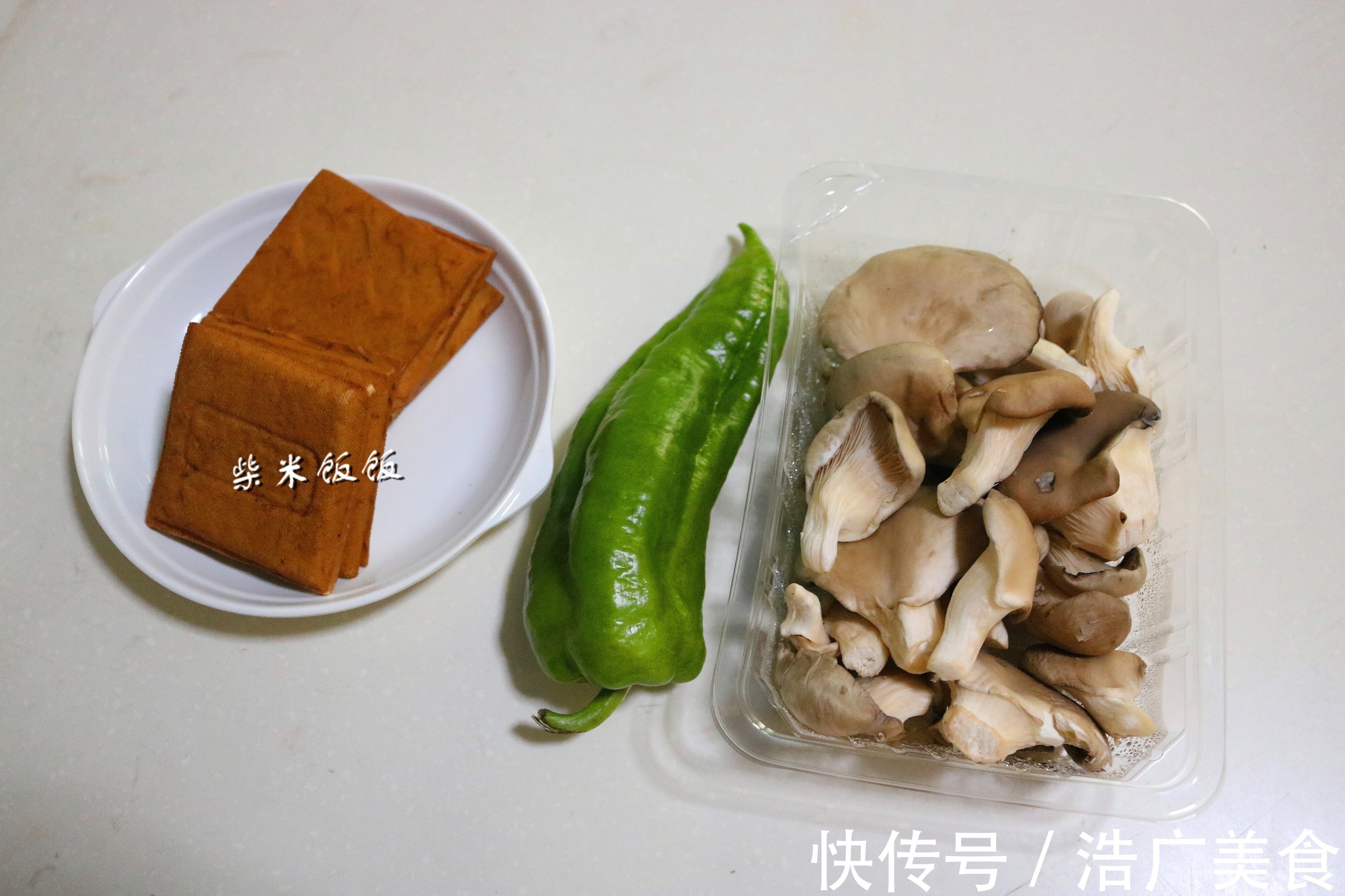 蘑菇|我家爱吃蘑菇,尤其是和它一起炒,简单好做营养好,比炒肉更香
