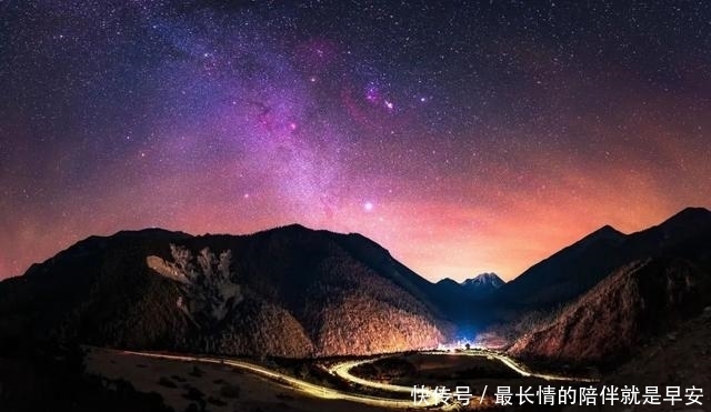 丁真眼中的星空！你从未见过的神奇