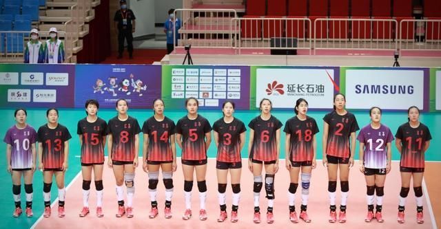 排协|16岁1米96!女排小袁心玥全运会9连胜夺冠太猛,排协官员:好苗子