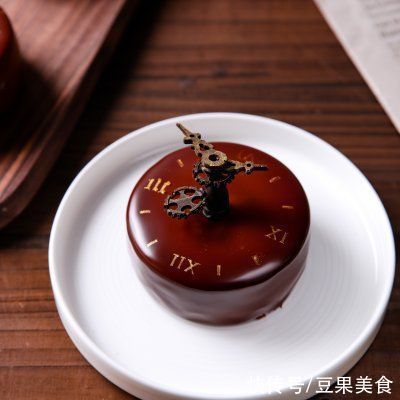 最适合倒计时的甜点——时钟蛋糕