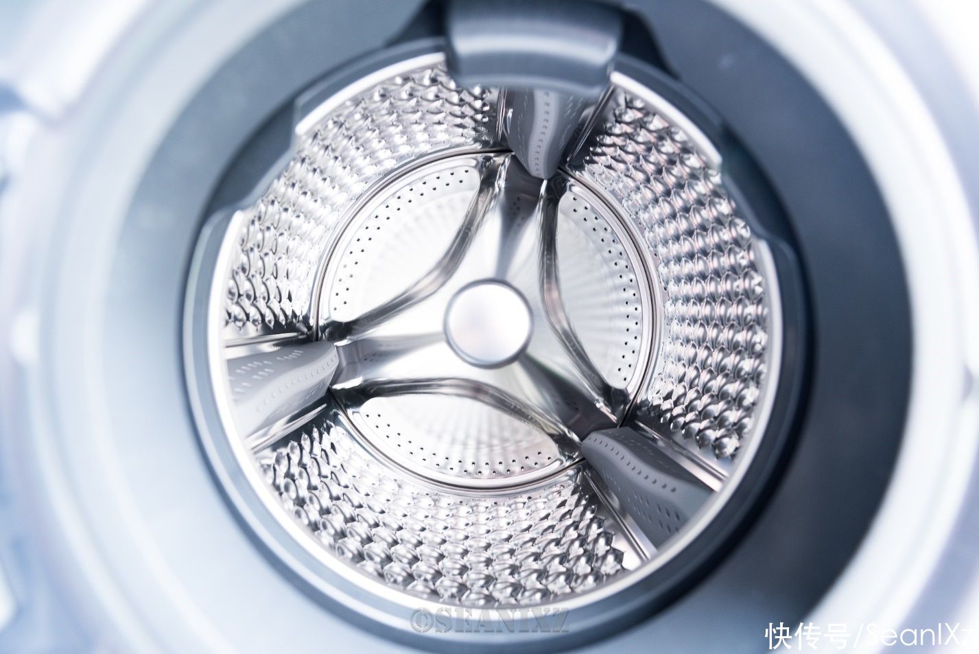lg|洗烘&分区一体的复式洗衣机实际效果怎么样？对比测试一下就知道