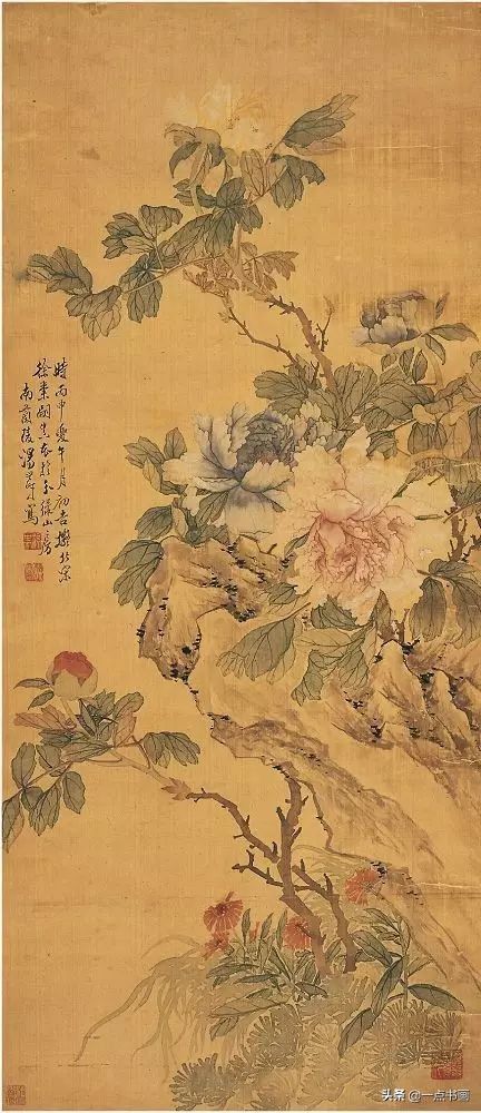 花卉&汤世澍：布衣画家?，晚年名扬天下