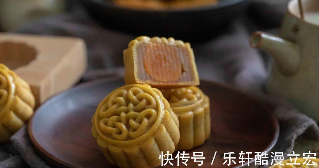 步骤|一斤板栗一碗面，配方比例全告诉你，教你做味道绝绝子的板栗月饼