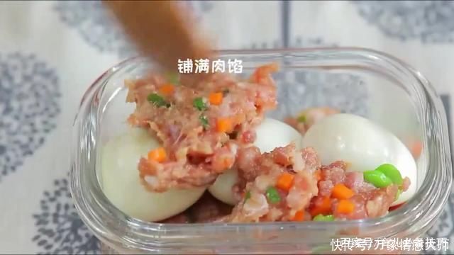  宝宝营养辅食:自制鹌鹑蛋肉饼，好吃又营养!强烈推荐给各位家长