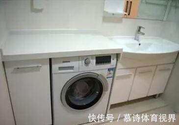 阳台上|洗衣机放卫生间还是阳台？听听过来人的建议