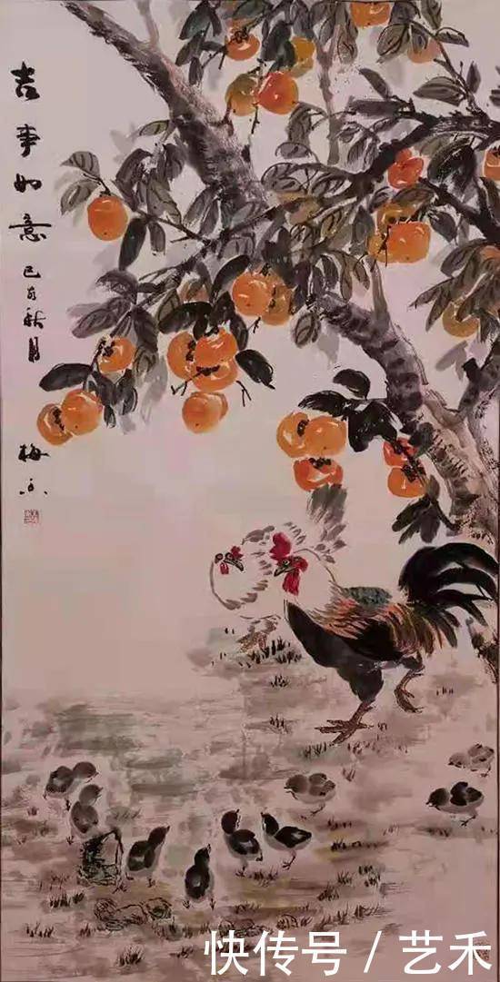 欣赏|王梅香老师花鸟作品欣赏