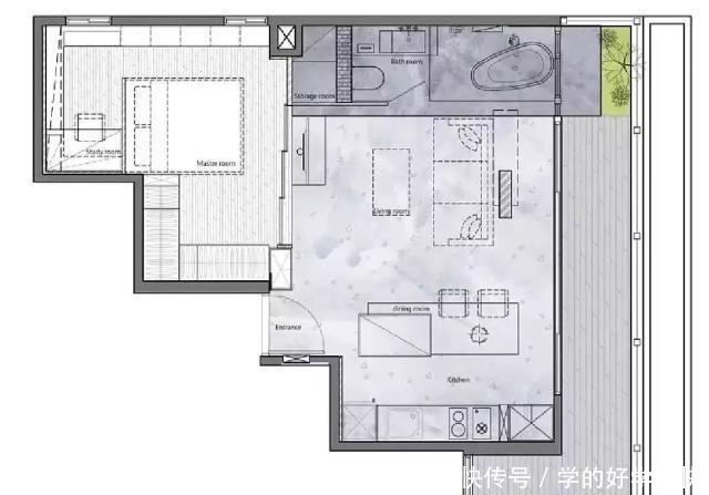 大宅|4种不同的小户型,最大一套66㎡,设计出大宅既视感,真的很赞!