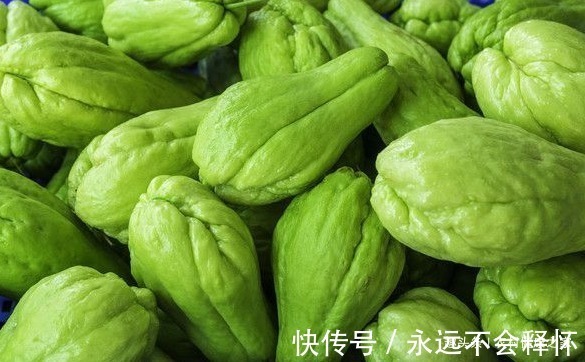 佛手瓜|此菜是个宝,看见再贵也要买,对健康很有好处,吃到就是赚到
