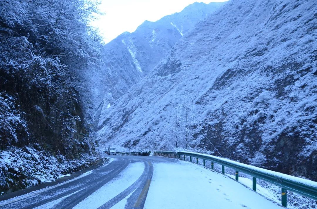 雪景|迎冬奥，游汶川/雪山漫游，无忧汶川等你来嗨！