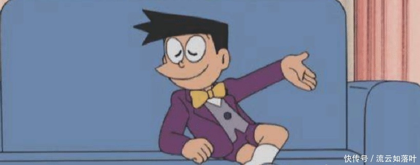 大雄|哆啦A夢為何說這部動漫中的5個角色,分別代表了人類潛在的本能