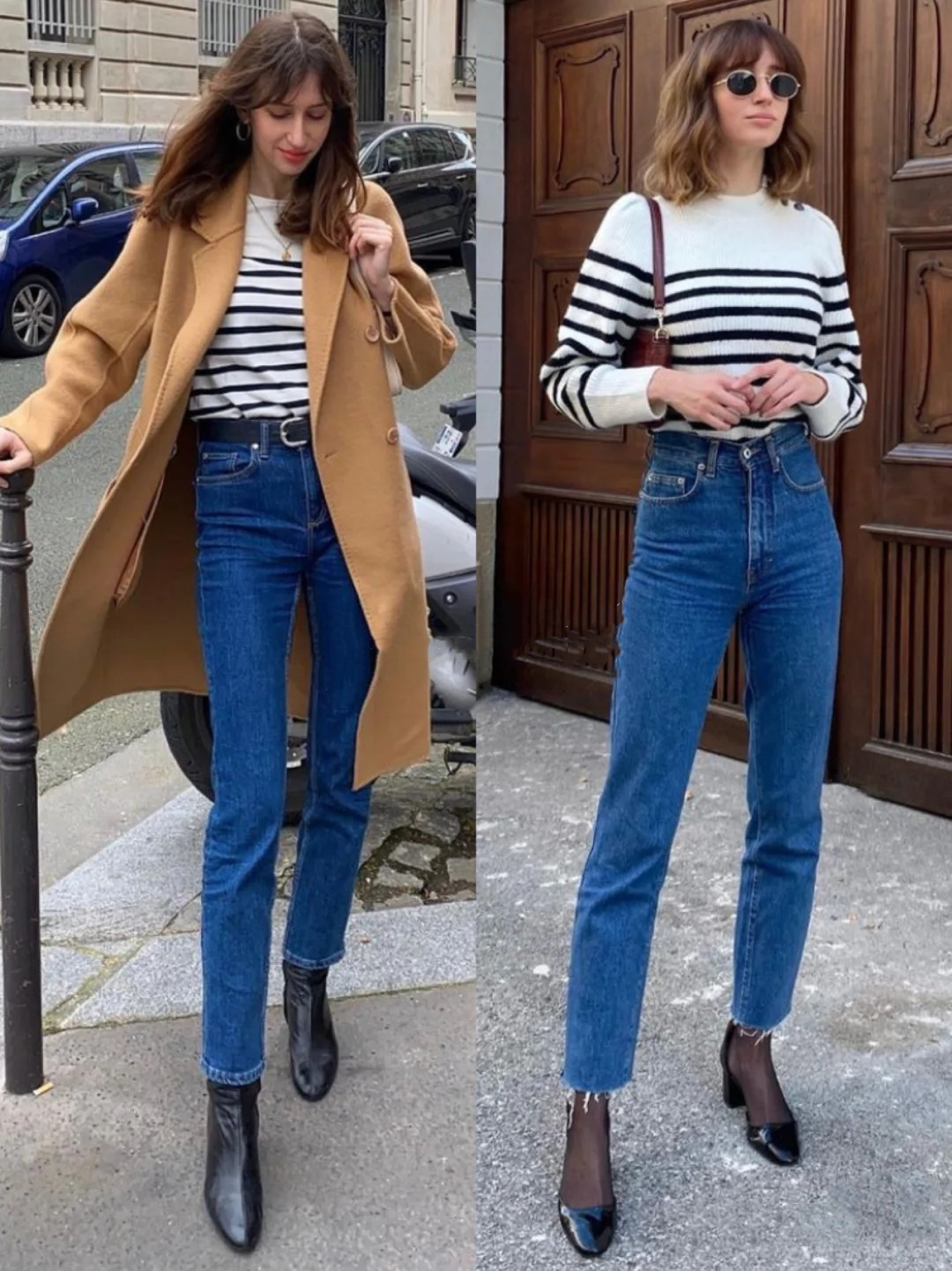 温暖的春天穿浪漫的衣服很应景, 法式穿搭慵懒又时髦, 建议收藏