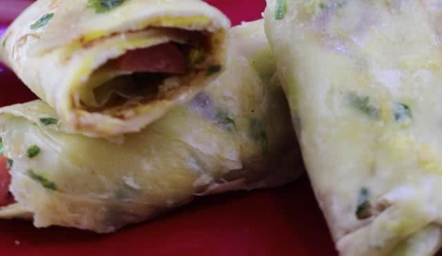 自从学会这道面食,我家天天做着吃,比包子油条都好吃,超简单