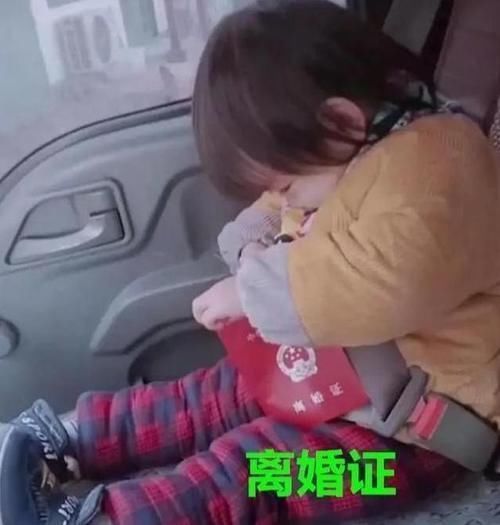 母爱|单亲爸爸带两岁宝宝跑运输,网友:可爱又心疼,愿意等上二十年