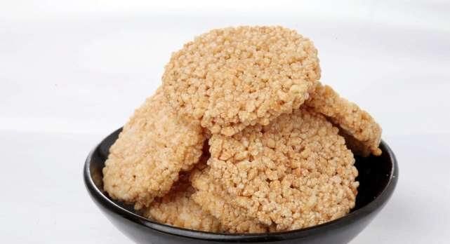 糯米锅巴|用糯米制作的零食,两分钟就能学会,香酥可口,你学会了吗!