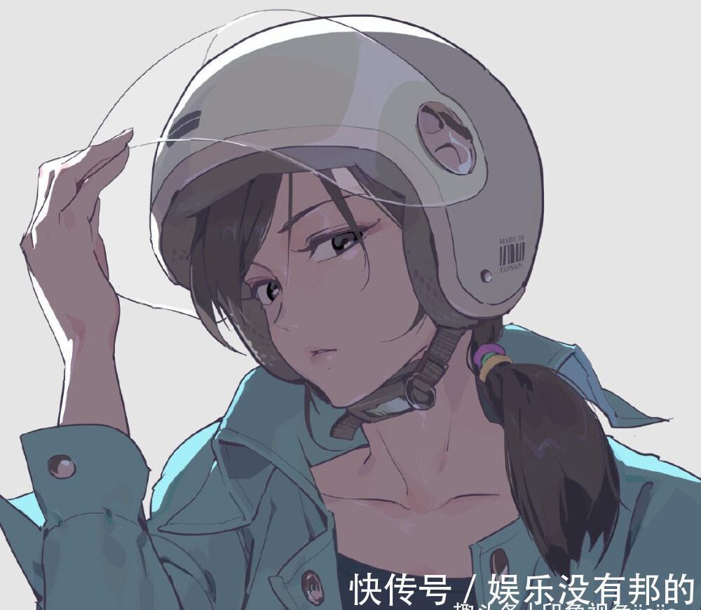 插画$清新都市的OL少女插画，有一种强烈的代入感