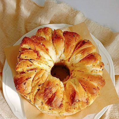 海苔肉松手撕面包