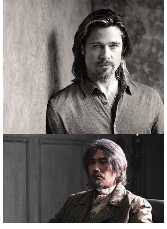 胡须男神pk战：首战“硬汉老炮”张涵予PK“头号猛男”杰森斯坦森