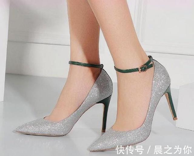 高跟鞋 细跟鞋可谓是神来之笔,让你每一步都充满美感!