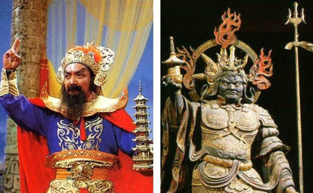 降妖除魔|托塔李天王为何从不用宝塔降妖除魔?哪吒:你看这塔里有啥?