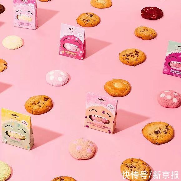 cookie|摩登日记｜巧克力、曲奇饼干，让人看了就想吃的趣味眼影盘