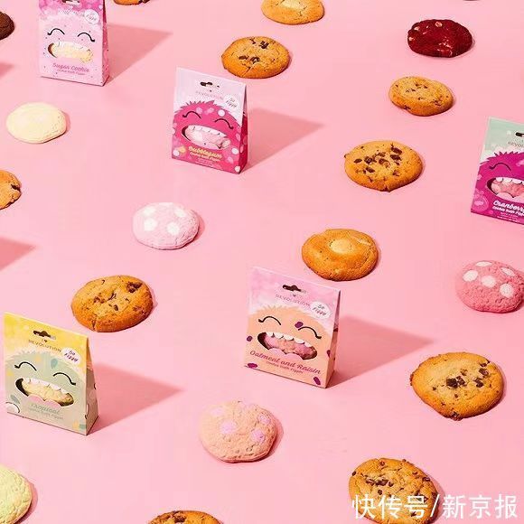 cookie|摩登日记|巧克力、曲奇饼干,让人看了就想吃的趣味眼影盘