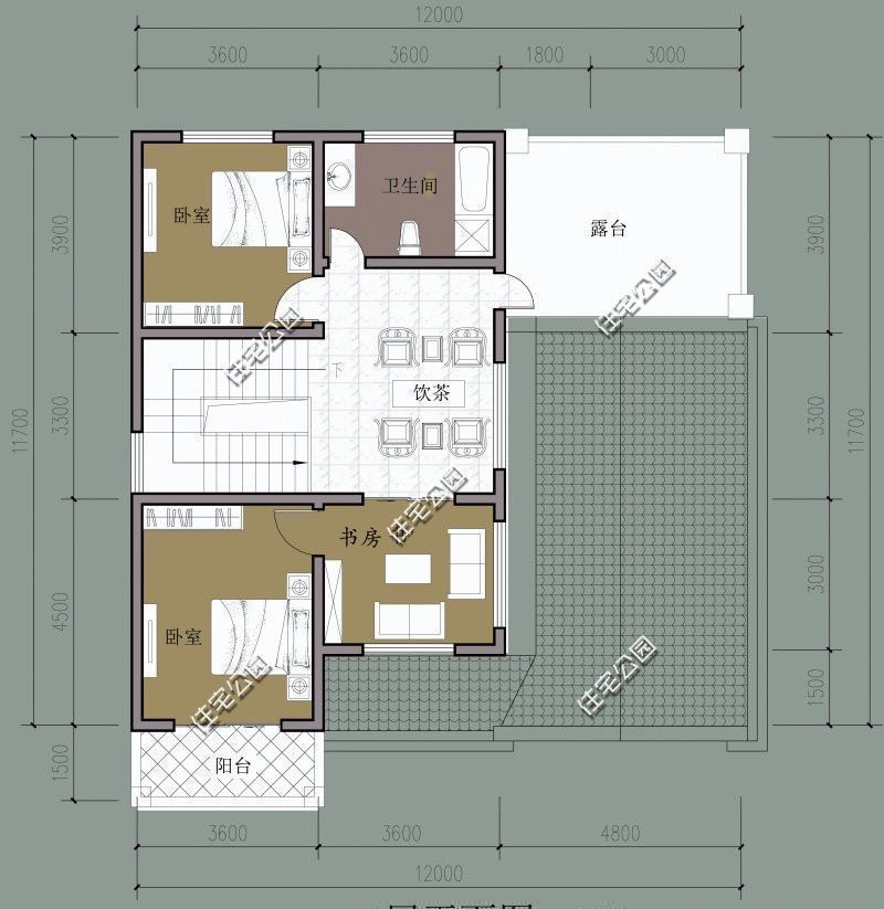 中式|农村盖房选这6套户型就够了，中式欧式全都有，建好就是人生赢家