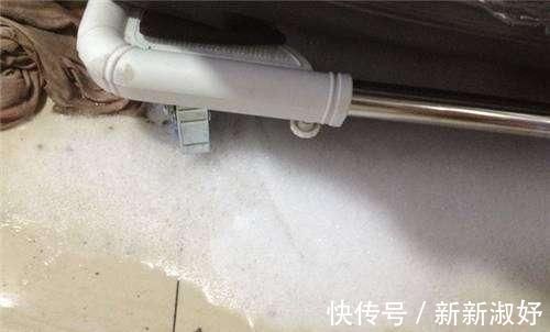 洗衣机|洗衣机排水管别傻傻插地漏了,入住就知有多不实用,聪明人都懂