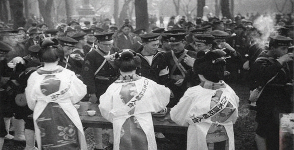 社会|日本无条件投降后，日本兵回国后的生活状况