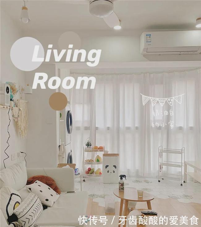 房子|别再嫌房子小了，她家60平米，照样温暖舒适到令人羡慕，真舒服