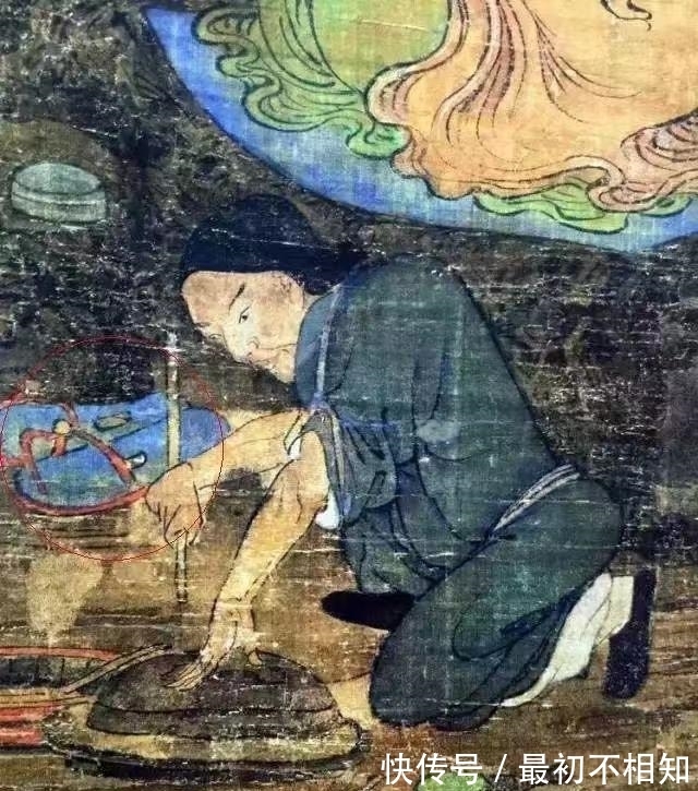 林庭珪|1100年前的一幅穿越画，出现一奇物难倒专家，网友：古人真超前