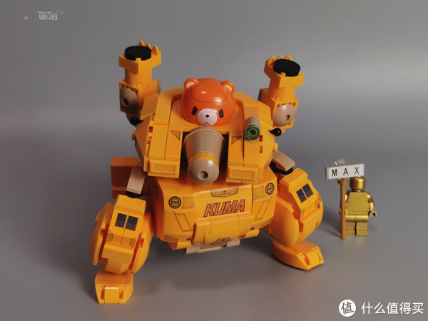 kum虚测评 篇二百零三:小鲁班的熊出没机甲可可爱爱的蹦到你面前