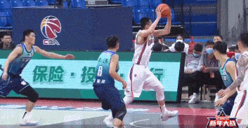 上海男篮|王哲林6分6助!郭昊文率六人上双 上海轻取宁波获四连胜