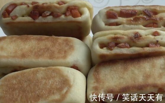 金黄色|一斤面粉和两个鸡蛋,没有烤箱,只有一个电饭锅,用来做软面包和甜面包