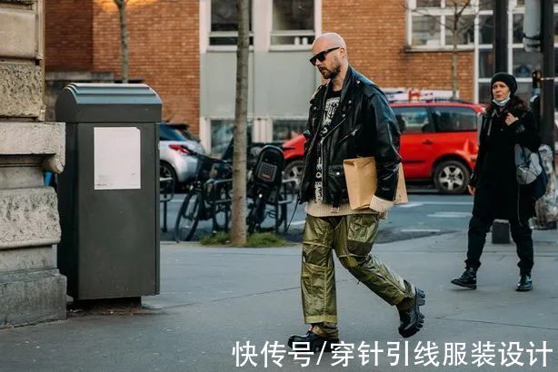 enzo|街头风：巴黎时装周男装的最佳造型 上篇