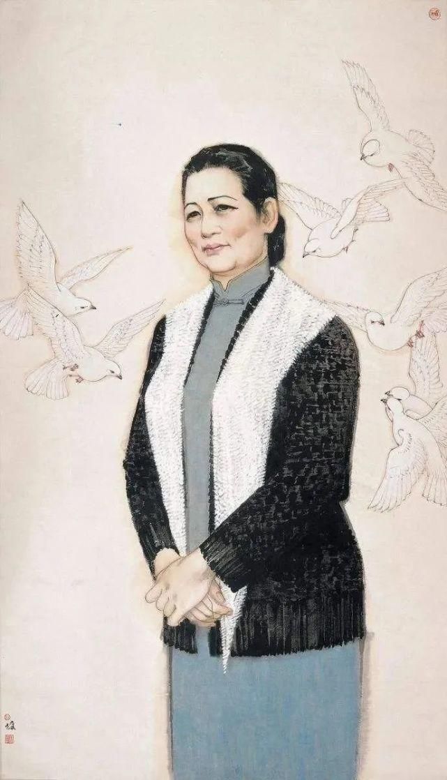 广美教授林墉笔下的女人体国画，俏丽、灵动，勾人魂魄，养眼！