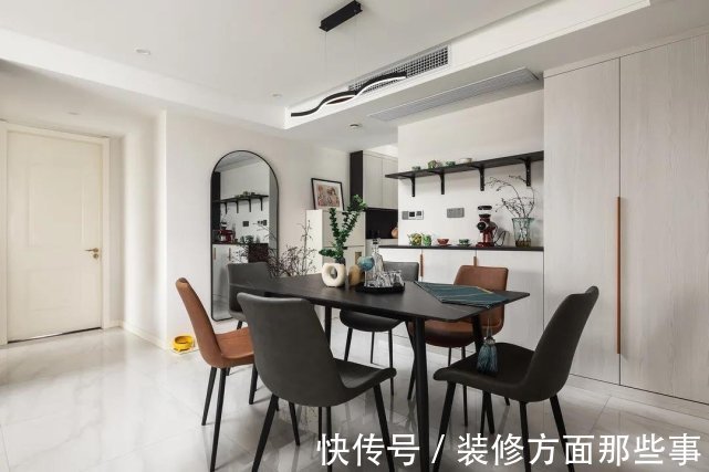 色调|113㎡ 三居室,简约高级又不落俗套的居住空间