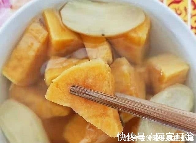 湿气|红薯和它一起煮,早晚吃一点,排出体内宿便、湿气,腰肢变瘦了