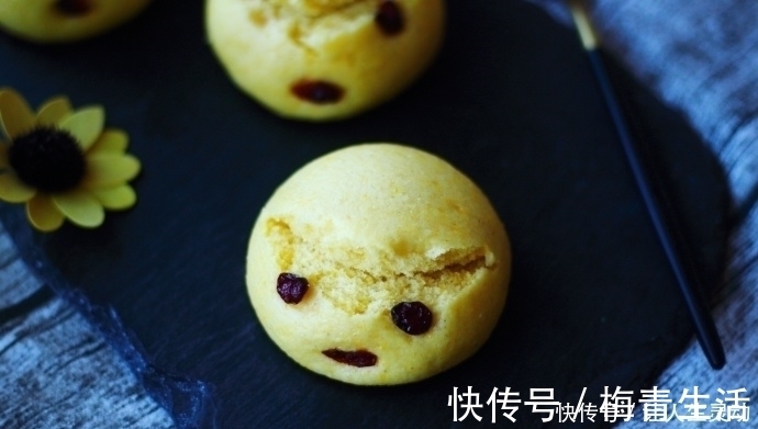 一碗玉米面，一碗白面，教你做花开馒头，有它早餐再也不用出去买