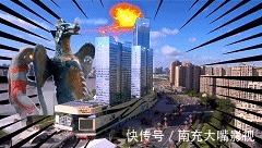 南充|点进来打怪兽啦!南充嘉陵江边惊现8米巨型奥特曼!