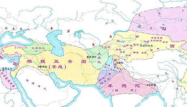 震慑|多国接连截杀中国官员，将军带十二人杀降一国，灭一国，震慑各国