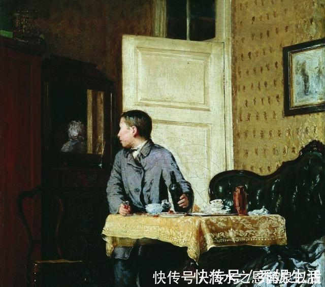 科瓦列夫$俄罗斯艺术家的12幅经典画作 从未出现在教科书里